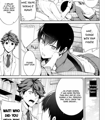 [Omega 2-D] Haikyuu!! dj – Wish Upon a Milkyway [Eng] – Gay Manga sex 15