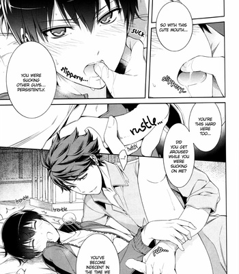 [Omega 2-D] Haikyuu!! dj – Wish Upon a Milkyway [Eng] – Gay Manga sex 17