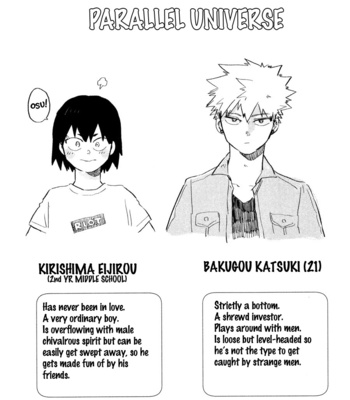 [micco] Dame desu! Bakugou-san!! – Boku no Hero Academia dj [Eng] – Gay Manga sex 3