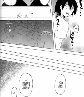 [micco] Dame desu! Bakugou-san!! – Boku no Hero Academia dj [Eng] – Gay Manga sex 7