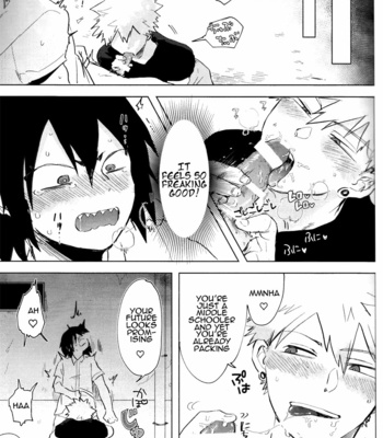 [micco] Dame desu! Bakugou-san!! – Boku no Hero Academia dj [Eng] – Gay Manga sex 10