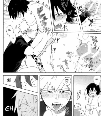[micco] Dame desu! Bakugou-san!! – Boku no Hero Academia dj [Eng] – Gay Manga sex 11
