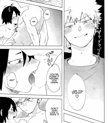 [micco] Dame desu! Bakugou-san!! – Boku no Hero Academia dj [Eng] – Gay Manga sex 18