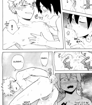 [micco] Dame desu! Bakugou-san!! – Boku no Hero Academia dj [Eng] – Gay Manga sex 19