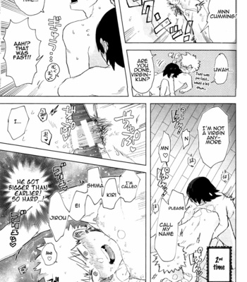 [micco] Dame desu! Bakugou-san!! – Boku no Hero Academia dj [Eng] – Gay Manga sex 22