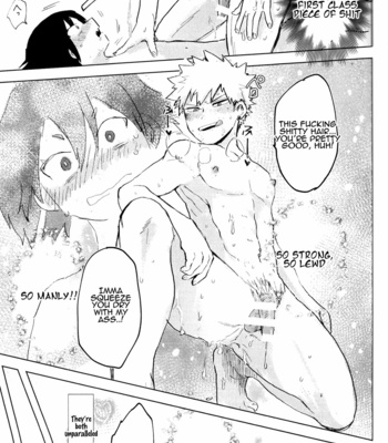[micco] Dame desu! Bakugou-san!! – Boku no Hero Academia dj [Eng] – Gay Manga sex 24