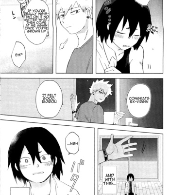 [micco] Dame desu! Bakugou-san!! – Boku no Hero Academia dj [Eng] – Gay Manga sex 26