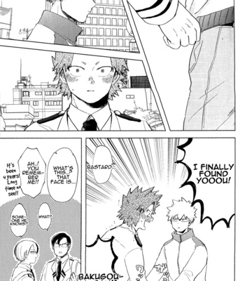[micco] Dame desu! Bakugou-san!! – Boku no Hero Academia dj [Eng] – Gay Manga sex 28