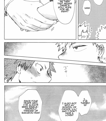 [micco] Dame desu! Bakugou-san!! – Boku no Hero Academia dj [Eng] – Gay Manga sex 29