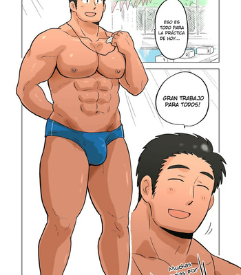 [Hoshiedatei (Hoshieda)] Buchou no Gohoubi [Esp] – Gay Manga sex 3