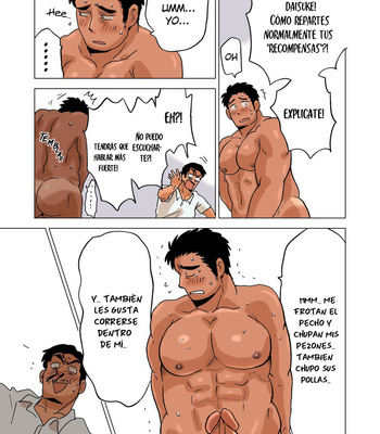 [Hoshiedatei (Hoshieda)] Buchou no Gohoubi [Esp] – Gay Manga sex 22