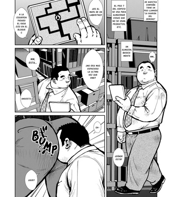 [Seizou Ebisubashi] Melancholy of the Sandwichman [Esp] – Gay Manga sex 3