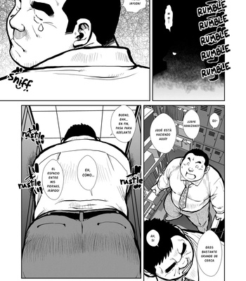 [Seizou Ebisubashi] Melancholy of the Sandwichman [Esp] – Gay Manga sex 4