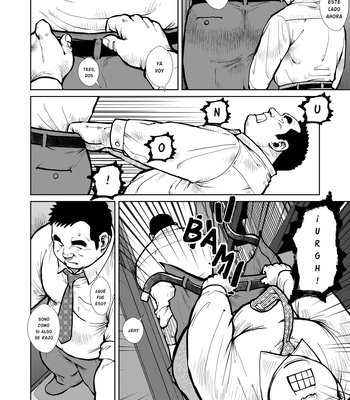 [Seizou Ebisubashi] Melancholy of the Sandwichman [Esp] – Gay Manga sex 7