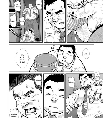 [Seizou Ebisubashi] Melancholy of the Sandwichman [Esp] – Gay Manga sex 9