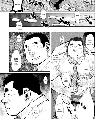 [Seizou Ebisubashi] Melancholy of the Sandwichman [Esp] – Gay Manga sex 20