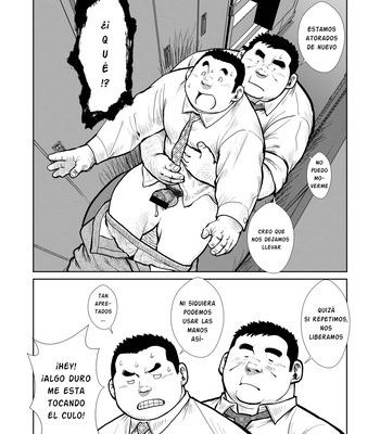 [Seizou Ebisubashi] Melancholy of the Sandwichman [Esp] – Gay Manga sex 21