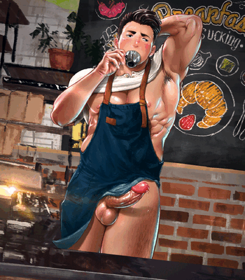 [ArtisticJinsky] Barista – Gay Manga sex 24