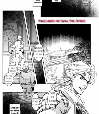 [Hakone Emperor/ ZERO1] Yoru no Hoshi Hiru no Hoshi – JoJo dj [Español] – Gay Manga sex 11