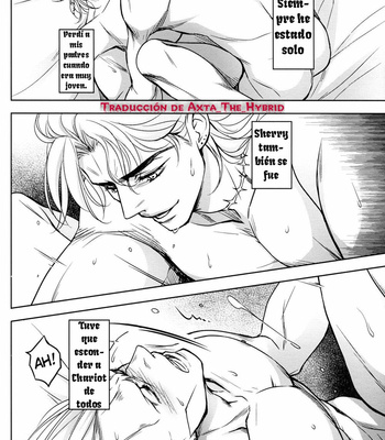 [Hakone Emperor/ ZERO1] Yoru no Hoshi Hiru no Hoshi – JoJo dj [Español] – Gay Manga sex 19