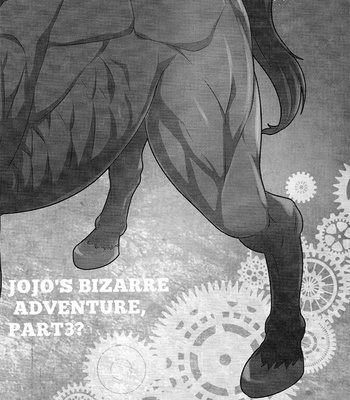 [Beast Trail (Hibakichi)] BEAST TRAIL Joka Anthology 2 – JoJo’s Bizarre Adventure dj [JP] – Gay Manga sex 19