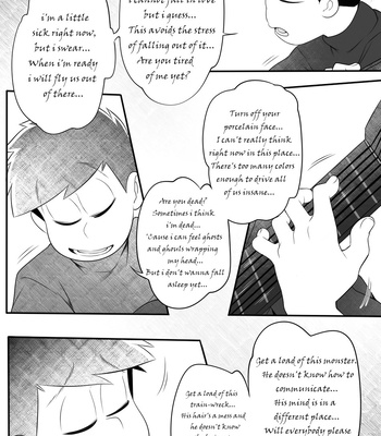 [Kyosein] Doujin Pages Anthology – Osomatsu-san dj [Eng] – Gay Manga sex 115