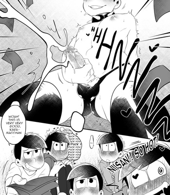 [Kyosein] Doujin Pages Anthology – Osomatsu-san dj [Eng] – Gay Manga sex 120