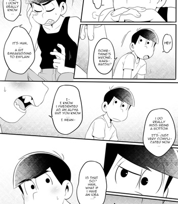 [Kyosein] Doujin Pages Anthology – Osomatsu-san dj [Eng] – Gay Manga sex 122