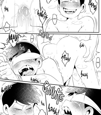 [Kyosein] Doujin Pages Anthology – Osomatsu-san dj [Eng] – Gay Manga sex 123