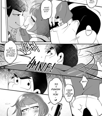 [Kyosein] Doujin Pages Anthology – Osomatsu-san dj [Eng] – Gay Manga sex 131