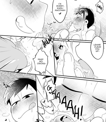 [Kyosein] Doujin Pages Anthology – Osomatsu-san dj [Eng] – Gay Manga sex 140