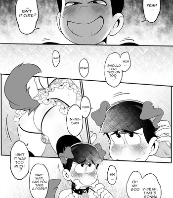 [Kyosein] Doujin Pages Anthology – Osomatsu-san dj [Eng] – Gay Manga sex 147