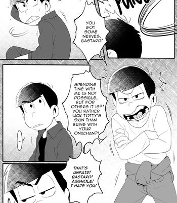 [Kyosein] Doujin Pages Anthology – Osomatsu-san dj [Eng] – Gay Manga sex 151