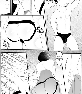 [Kyosein] Doujin Pages Anthology – Osomatsu-san dj [Eng] – Gay Manga sex 156