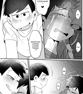 [Kyosein] Doujin Pages Anthology – Osomatsu-san dj [Eng] – Gay Manga sex 176