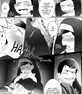 [Kyosein] Doujin Pages Anthology – Osomatsu-san dj [Eng] – Gay Manga sex 19