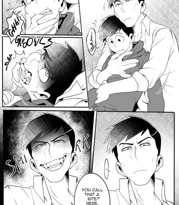 [Kyosein] Doujin Pages Anthology – Osomatsu-san dj [Eng] – Gay Manga sex 40