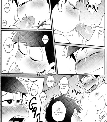 [Kyosein] Doujin Pages Anthology – Osomatsu-san dj [Eng] – Gay Manga sex 62