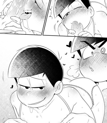 [Kyosein] Doujin Pages Anthology – Osomatsu-san dj [Eng] – Gay Manga sex 70