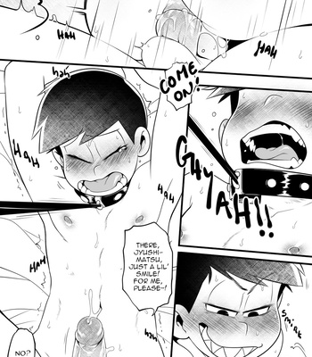 [Kyosein] Doujin Pages Anthology – Osomatsu-san dj [Eng] – Gay Manga sex 77