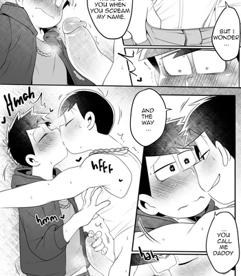 [Kyosein] Doujin Pages Anthology – Osomatsu-san dj [Eng] – Gay Manga sex 81