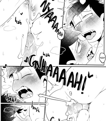 [Kyosein] Doujin Pages Anthology – Osomatsu-san dj [Eng] – Gay Manga sex 97