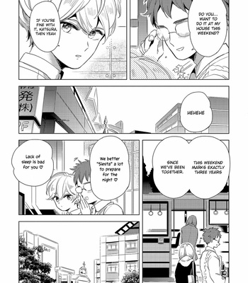 [AKAHOSHI Jake] Nemureru Hiru wa, Kimi no Shita [Eng] – Gay Manga sex 10