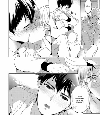 [AKAHOSHI Jake] Nemureru Hiru wa, Kimi no Shita [Eng] – Gay Manga sex 100