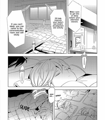 [AKAHOSHI Jake] Nemureru Hiru wa, Kimi no Shita [Eng] – Gay Manga sex 11