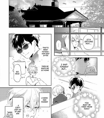 [AKAHOSHI Jake] Nemureru Hiru wa, Kimi no Shita [Eng] – Gay Manga sex 111