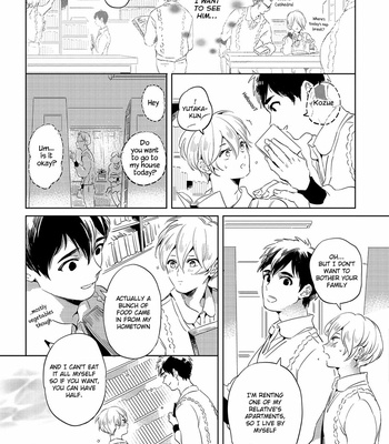 [AKAHOSHI Jake] Nemureru Hiru wa, Kimi no Shita [Eng] – Gay Manga sex 112