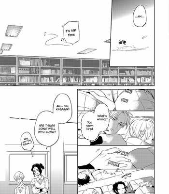 [AKAHOSHI Jake] Nemureru Hiru wa, Kimi no Shita [Eng] – Gay Manga sex 126