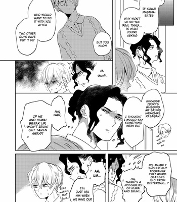 [AKAHOSHI Jake] Nemureru Hiru wa, Kimi no Shita [Eng] – Gay Manga sex 127