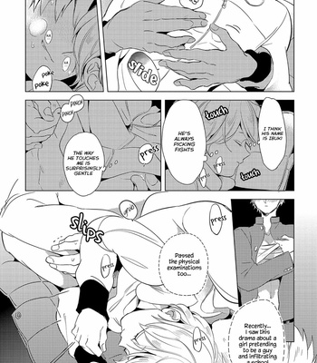 [AKAHOSHI Jake] Nemureru Hiru wa, Kimi no Shita [Eng] – Gay Manga sex 13